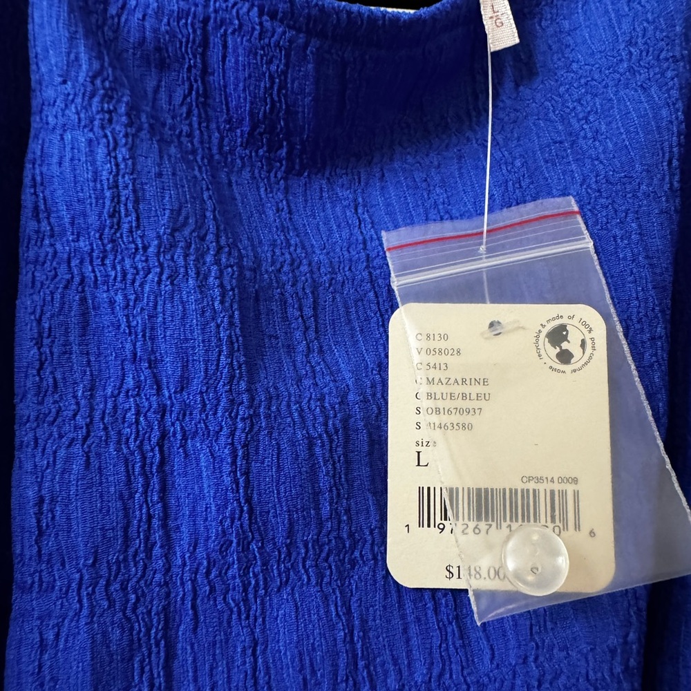 Free People Tovah Set in Royal Blue (L) NWT - Picture 5 of 6
